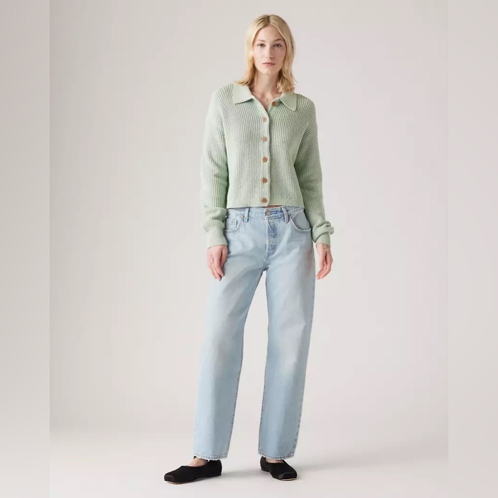 Levi’s 501 90’s Straight Ankle Jeans
